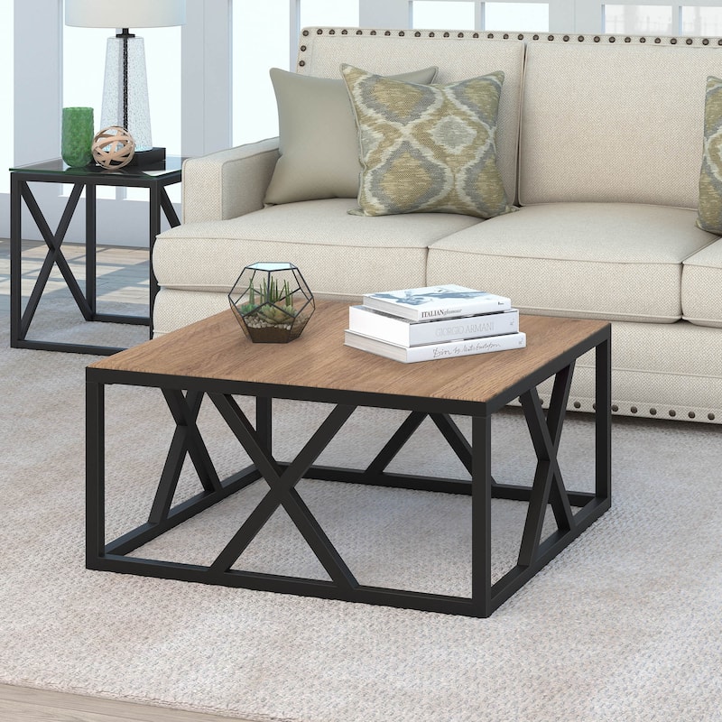 Carbon Loft Marius Blackened Bronze Coffee Table