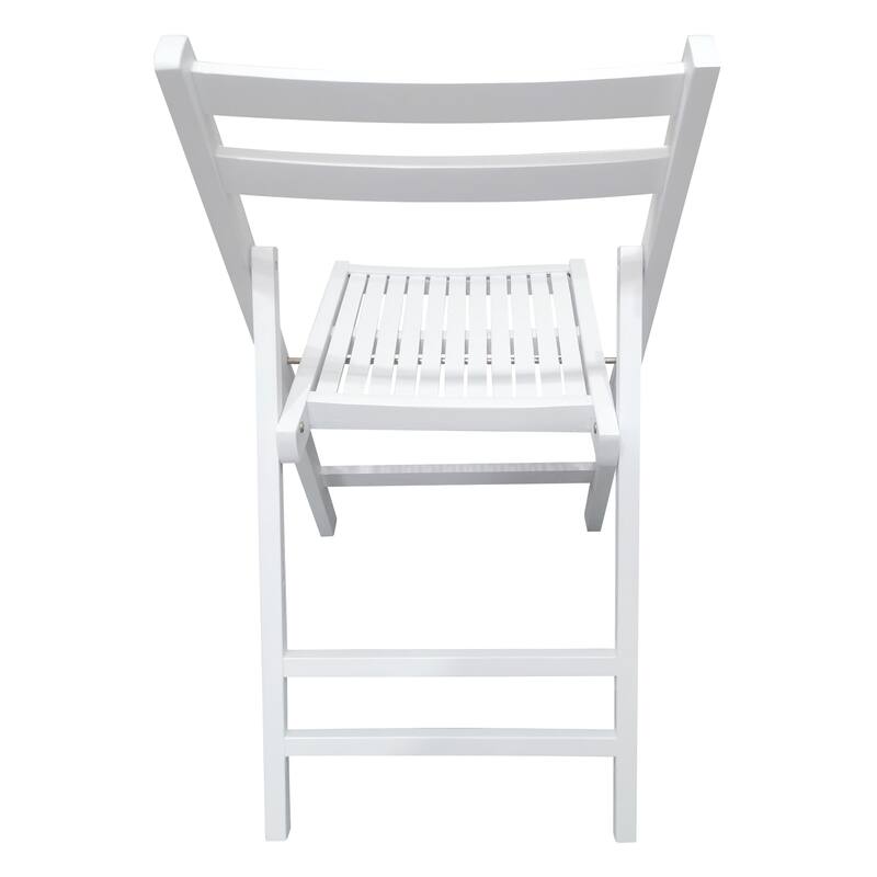 Set of 4 Foldable Wooden Special Event Chairs