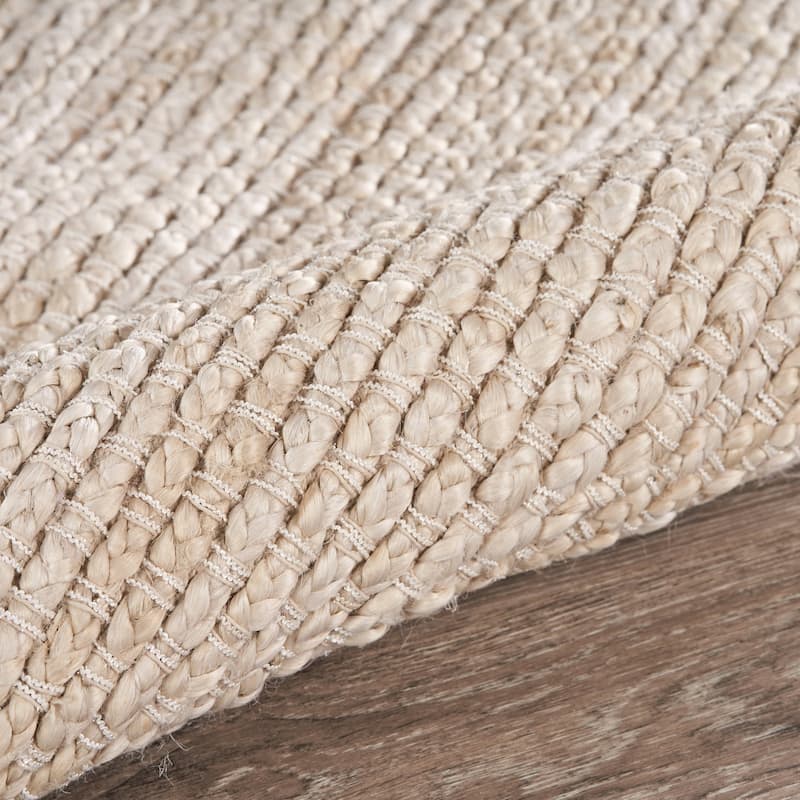 Sevita Contemporary Jute Rug
