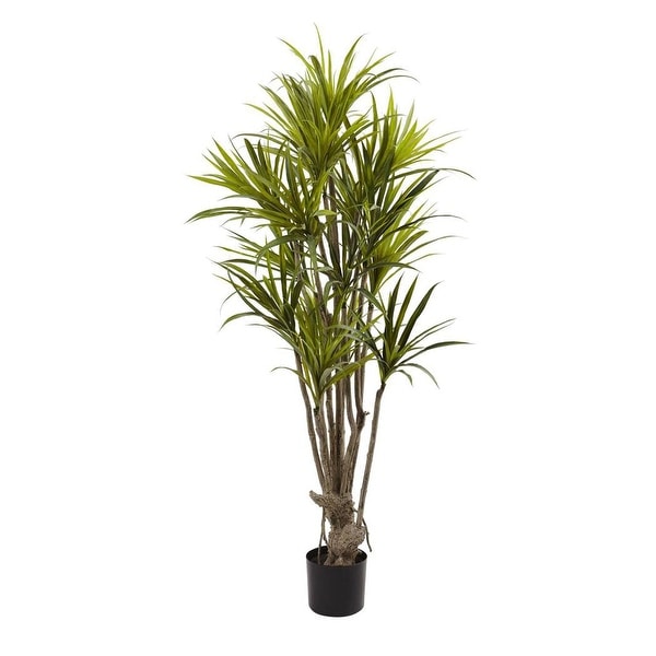 Nearly Natural Decorative 5' Dracaena Silk Artificial Faux Tree - Not Available. Opens flyout.