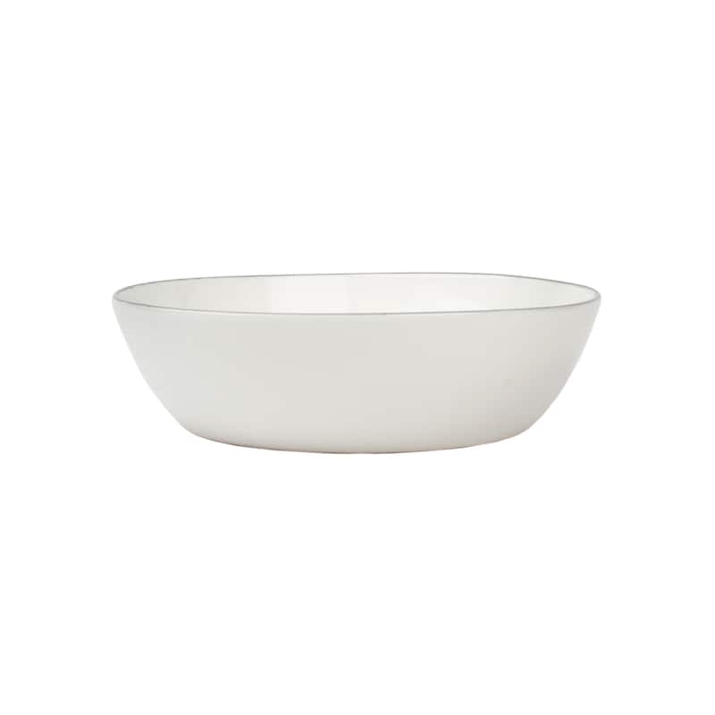 Abbesses Pasta Bowls- Set of 4 - Grey