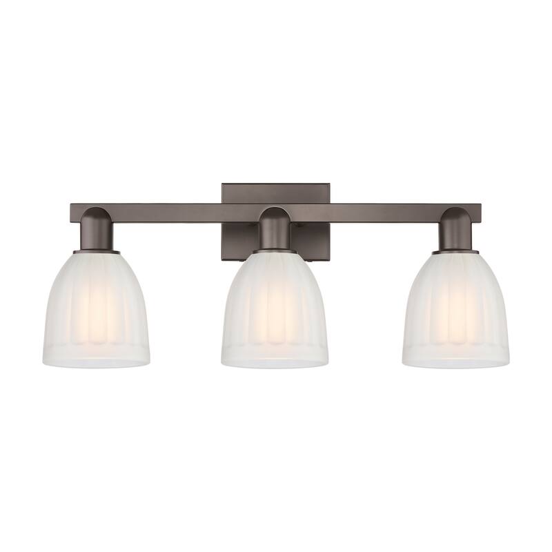 Innovations Lighting Endless Possibilities Arcadia - Brookfield - 3 Light 25" Bath Vanity Light - Oil Rubbed Bronze