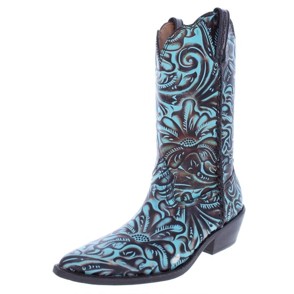 patricia nash turquoise boots