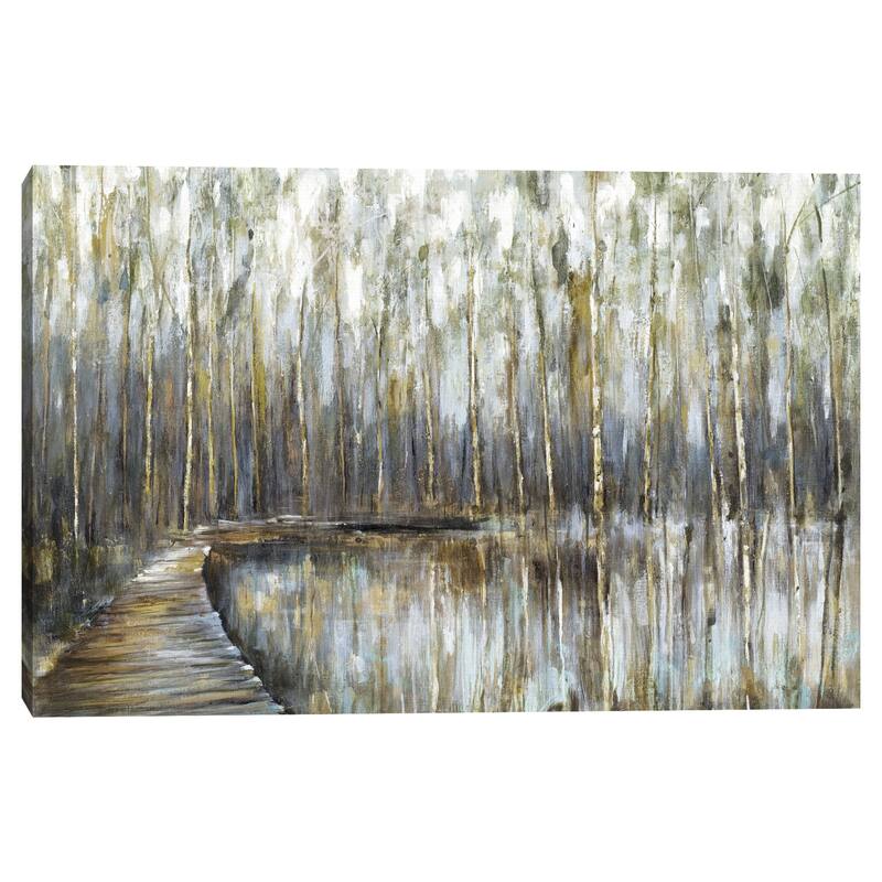 Boardwalk Light by Sandy Doonan Canvas Art Print