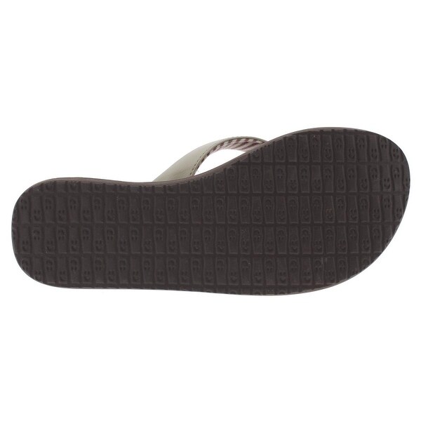 sanuk yoga chakra flip flop