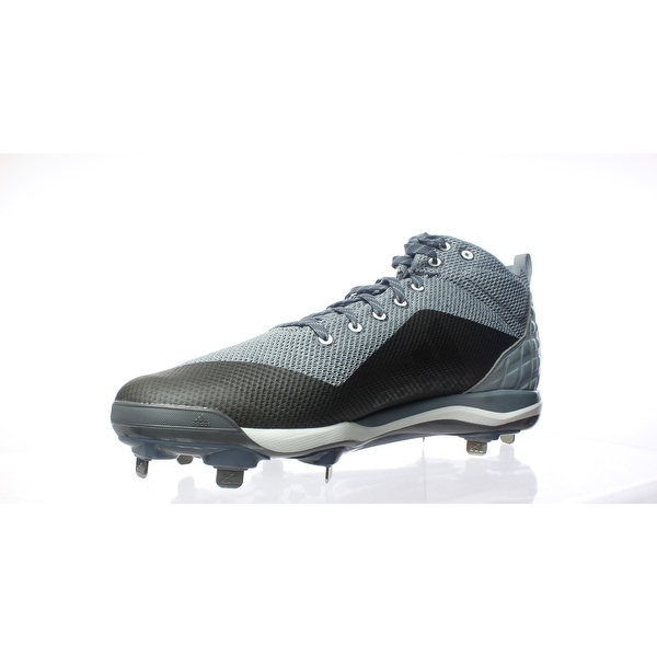 grey baseball cleats