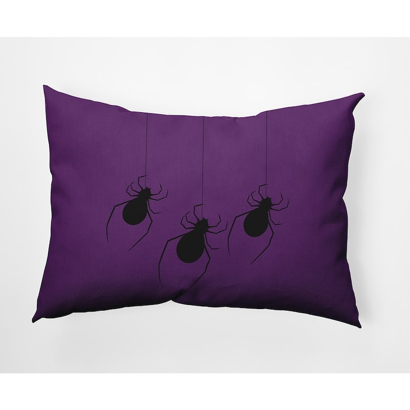 Hanging Spiders Decorative Throw Pillow