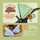 preview thumbnail 3 of 3, Shusher Sloth by Baby Shusher Plush Soothing Sloth Companion with 1 hour Noise Detection - White - N/A