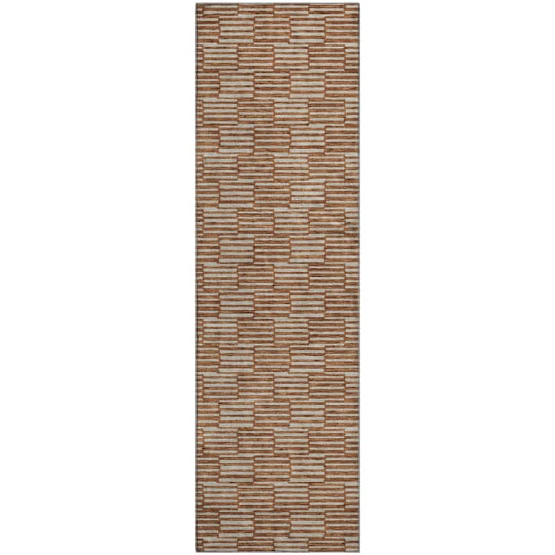 Premium Washable Super Soft Mid Century Modern Mayfield Rug