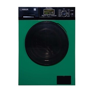 Equator Digital Compact 110V Vented/Ventless 18 lbs Combo Washer Dryer 1400 RPM
