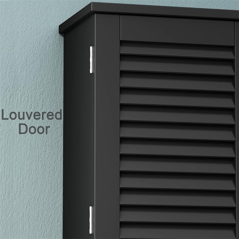 Medicine Cabinet with Towels Bar - 8.9"D x 23.6"W x 29.3"H
