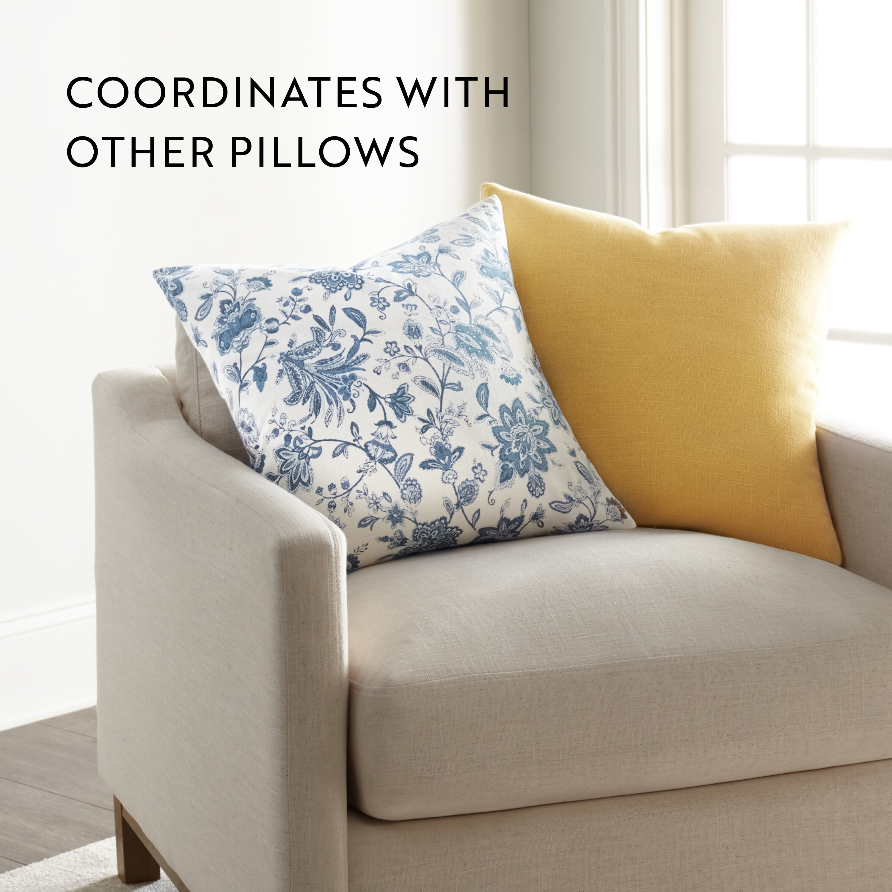 Jacobean Patterned Cotton Decor Throw Pillow On Sale Bed Bath