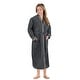 preview thumbnail 50 of 53, Superior Unisex Turkish Cotton Terry Kimono Bathrobe with Embroidery Robe