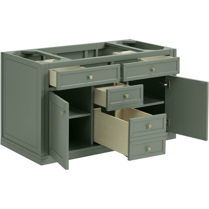 James Martin Vanities 503-V48-FVSL Chicago 48" Free Standing Single