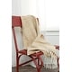 preview thumbnail 25 of 23, Rizzy Home Striped Hand-tied Throw Blanket