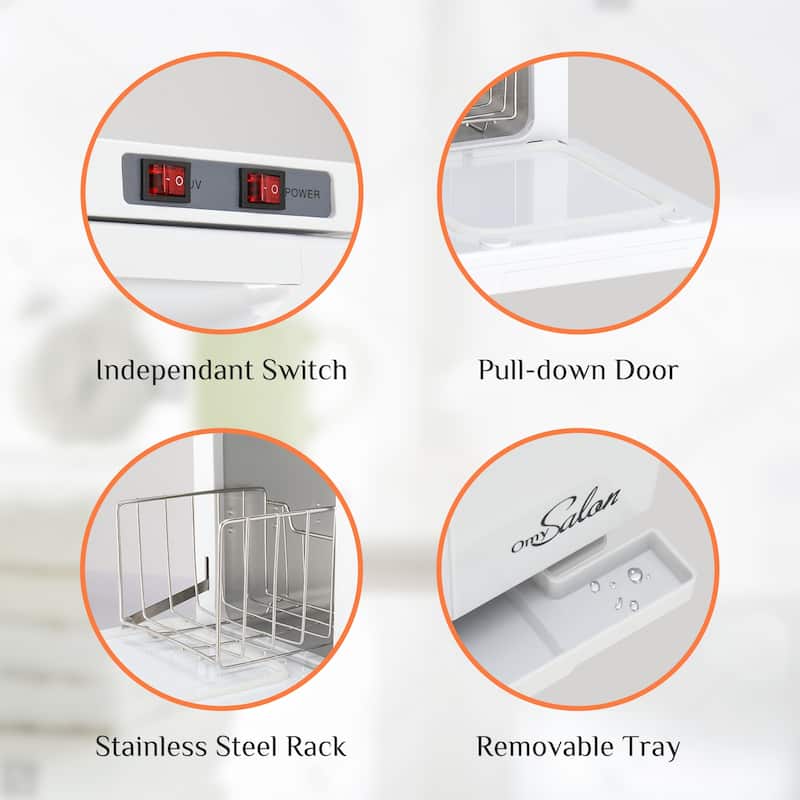 5L Towel Warmer Salon Tool Hot Cabinet for Spa Beauty Tattoo Massage Manicure Equipment