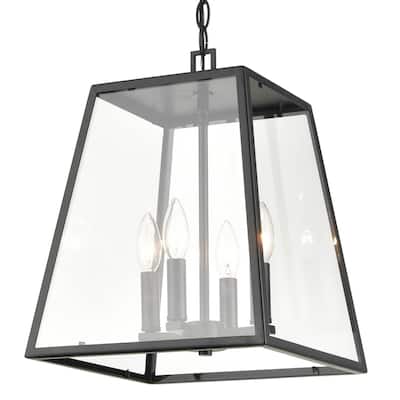 Millennium Lighting Grant 4 Light 12" Wide Outdoor Pendant