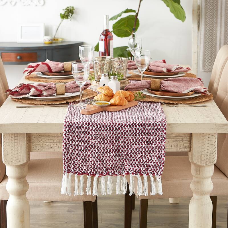 DII Woven Table Runner