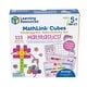 preview thumbnail 1 of 3, Learning Resources Mathlink Cubes Kindergarten Math Activity Set, Mathatics - Multi Multi - Kids