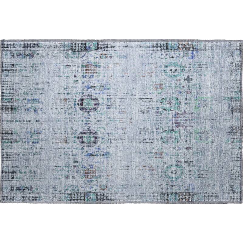 Premium Washable Super Soft Vintage Boho Mayfield Rug