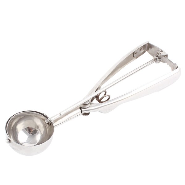 spring loaded ice cream scoop