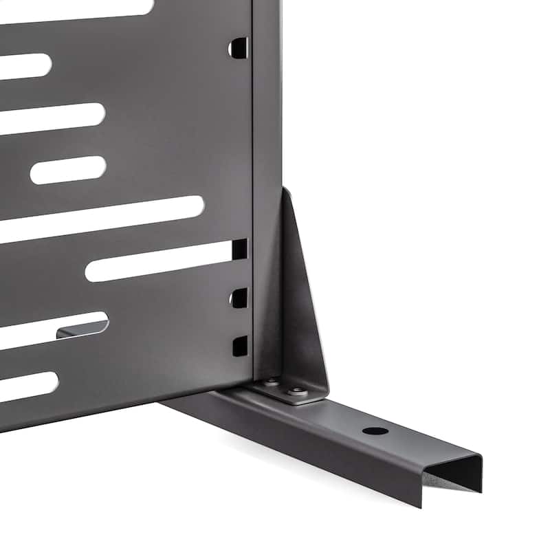 Outdoor Privacy Screen Metal Privacy Screen Panel Free Standing - 72*47