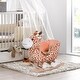 preview thumbnail 11 of 9, Plush Giraffe Rocking Horse with Song, Safety Belt, and Soft Plush Body for Kids 18+ Months