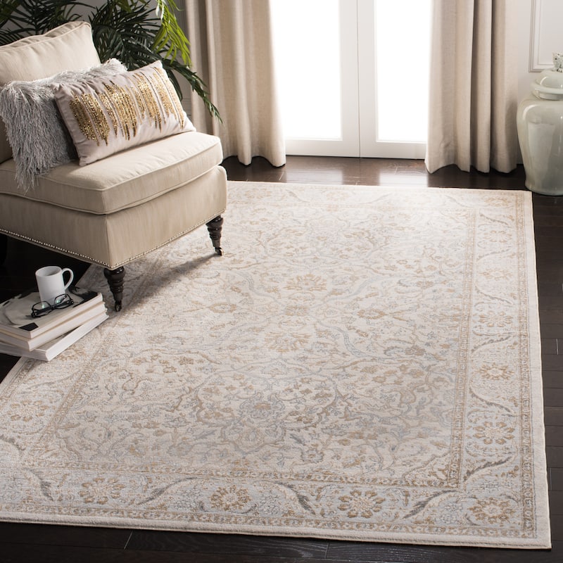SAFAVIEH Isabella Pietra Traditional Oriental Rug - 8' x 10' - Cream/Beige - Rectangle
