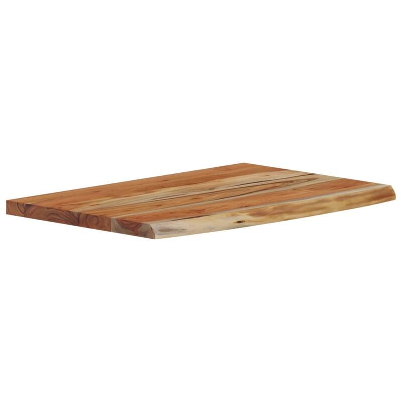 vidaXL Wall Shelf Natural Solid Acacia Wood Durable