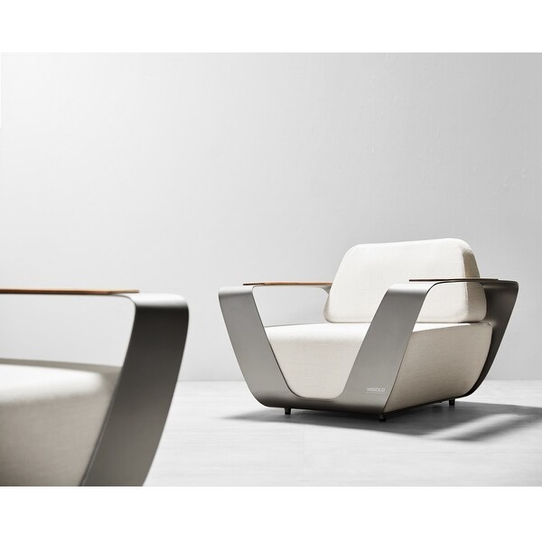 HIGOLD x Pininfarina Onda Luxury Aluminum Outdoor Furniture Set