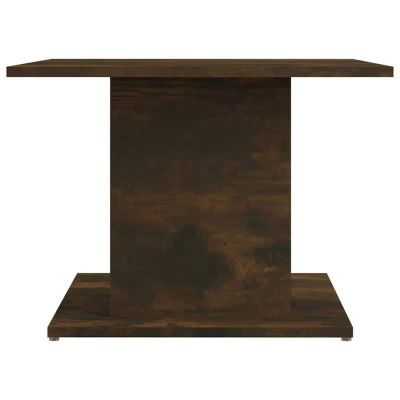vidaXL Coffee Table End Table Sofa Table Living Room Furniture Engineered Wood - 21.9"x21.9"x15.7"