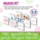 preview thumbnail 5 of 3, The Learning Journey International Match It - Numbers - Assorted