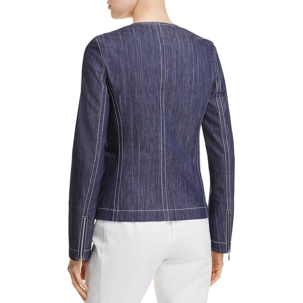 lafayette 148 denim jacket