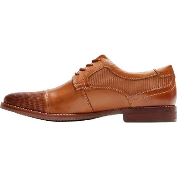 rockport men's style purpose cap blucher oxford