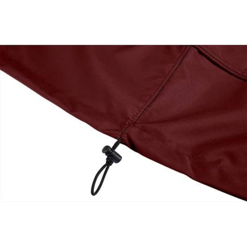 Eevelle Patio Adirondack Chair Cover Marinex Marine Grade Fabric