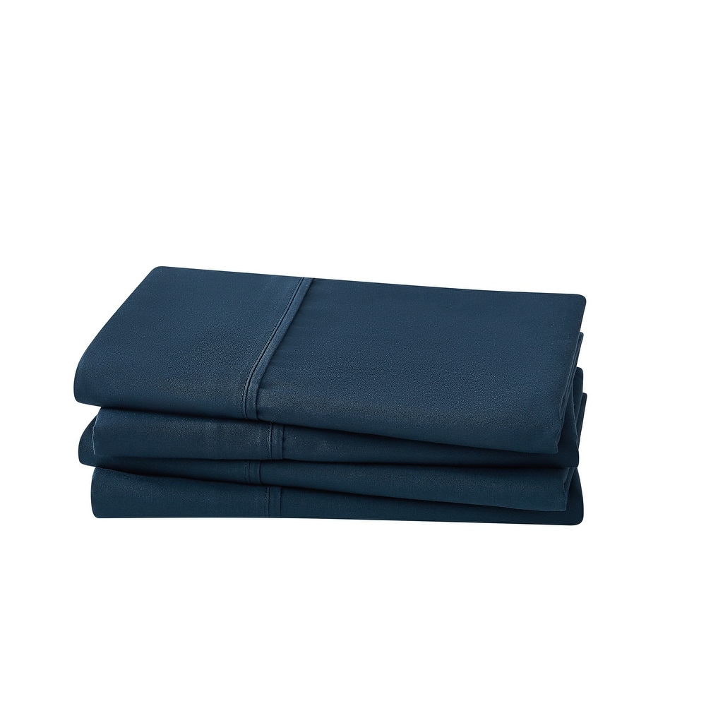 Simmons Essential Solid Sheet Set and Pillowcase
