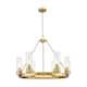 Option Deco Swirl / Brushed Brass