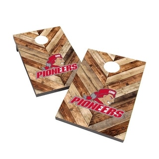 Sacred Heart University Pioneers 2x4 Cornhole Bag Toss Game