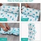 preview thumbnail 19 of 19, Biloban Kids Portable Whale Printed Bed Nap Mat with Removable Pillow