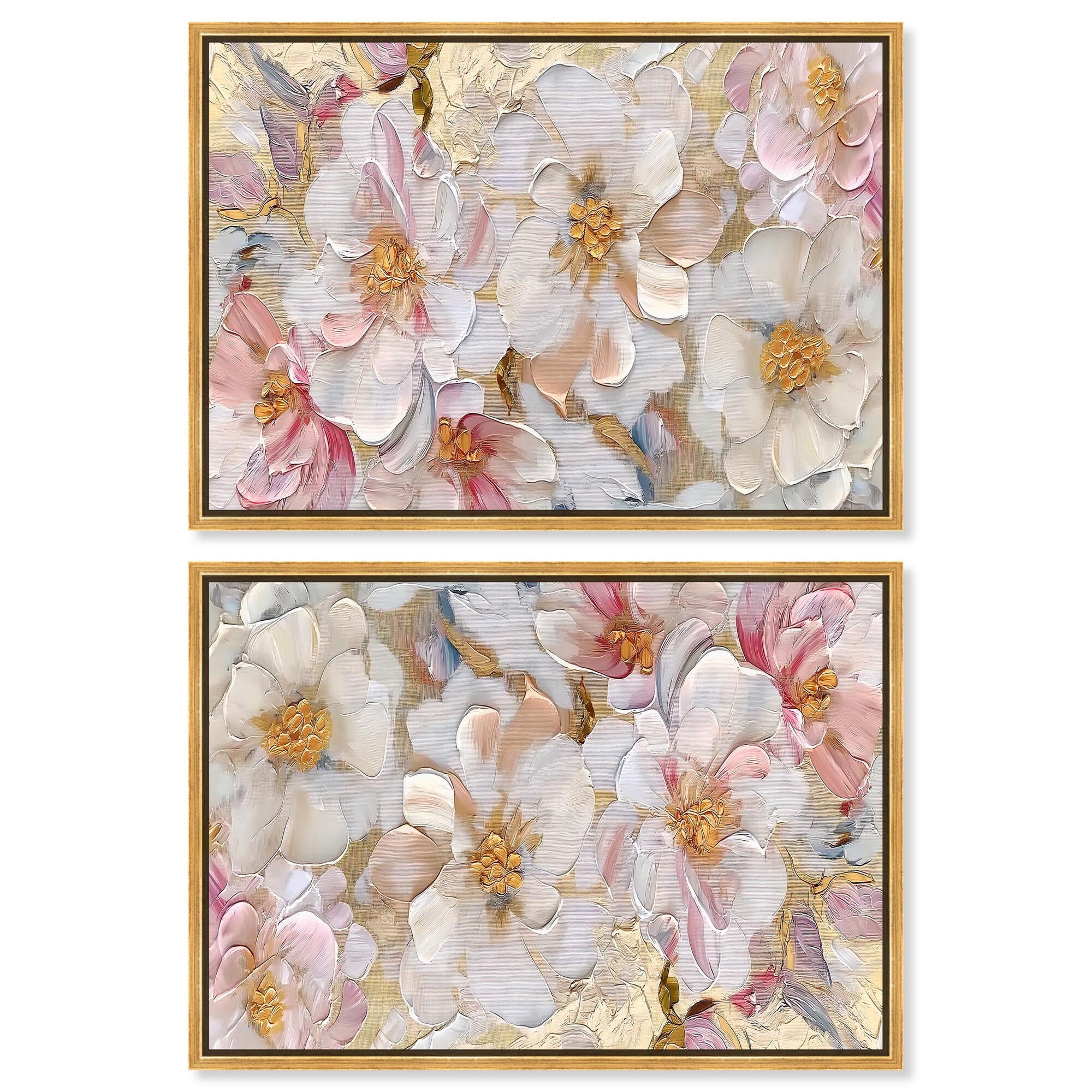 Pink Porcelain Purse and Perfume Canvas by Art Remedy