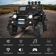 preview thumbnail 18 of 21, Costway 12V Kids Ride On Truck RC Car w/ LED Lights Music Trunk