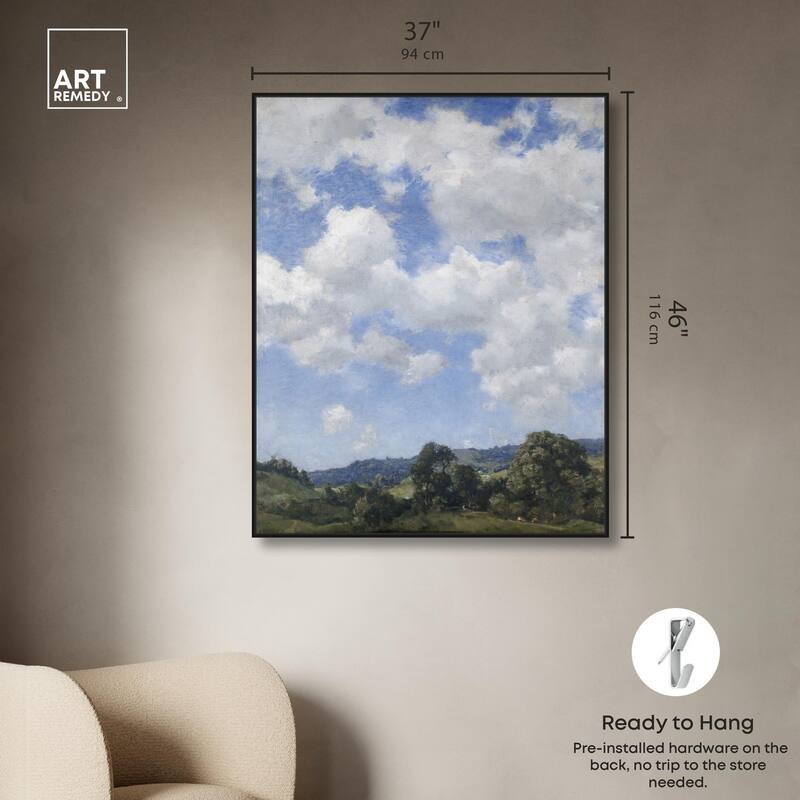 Northwest Wind Canvas by Art Remedy