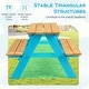 preview thumbnail 8 of 8, Kids Picnic Table Set Children Outdoor Wooden Table with Bench Seats - See Details