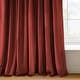 preview thumbnail 126 of 129, Exclusive Fabrics Signature Blackout Velvet Curtain (1 Panel)