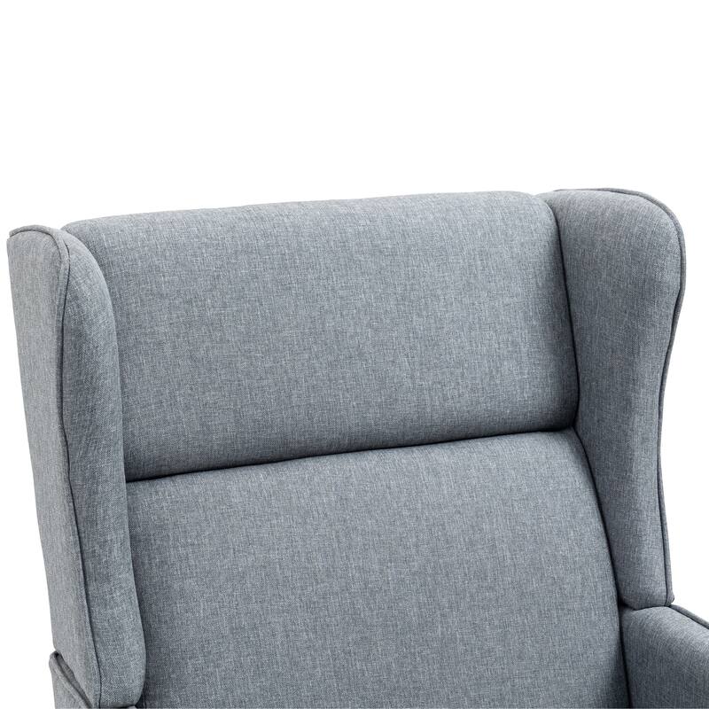 Set of 2 Upholstered Modern Accent Chair Living Room Armchairs