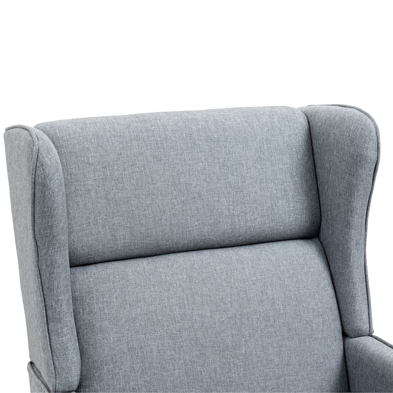 Upholstered Modern Accent Chair Living Room Armchairs