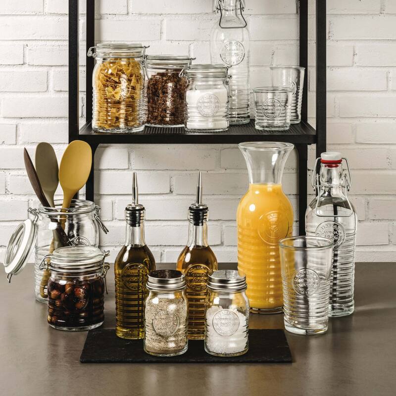 Bormioli Rocco Officina Water Bottle - 37.25 Oz