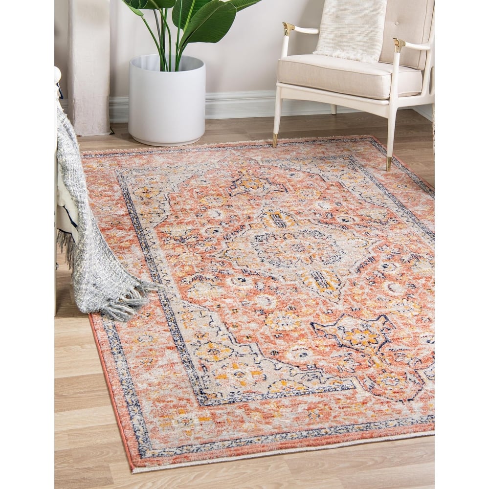 Traditional Nixa Collection Area Rug