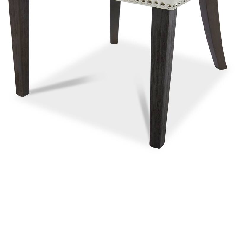 Spruce & Spring Enzo Upholstered Dining Chair Set of 2