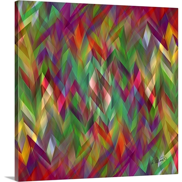 "Tightly Knit" Canvas Wall Art